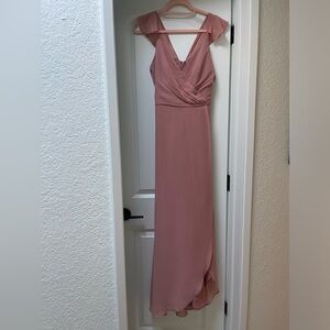 David’s Bridal Bridesmaid Dress